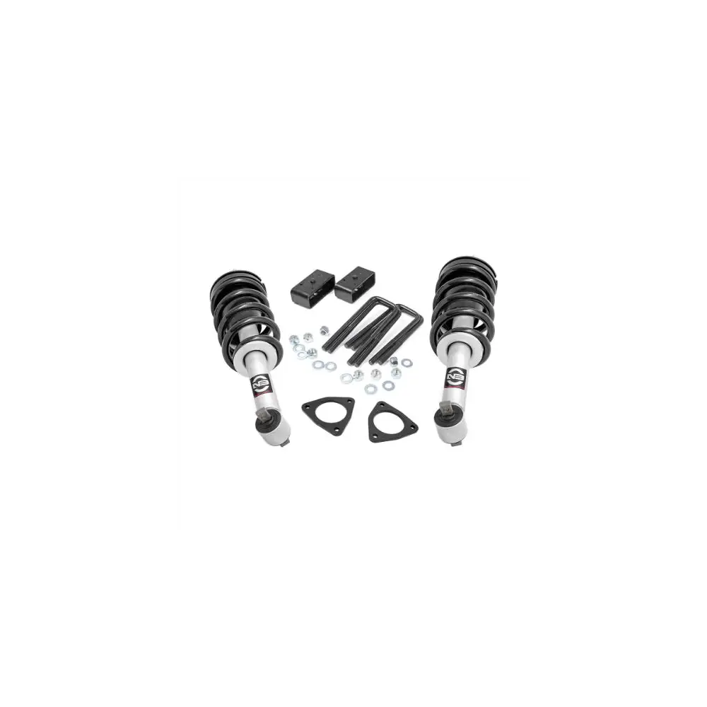 Rough Country 2-1/2" Leveling Lift Kit w/ N3 Loaded Struts - ROU1319